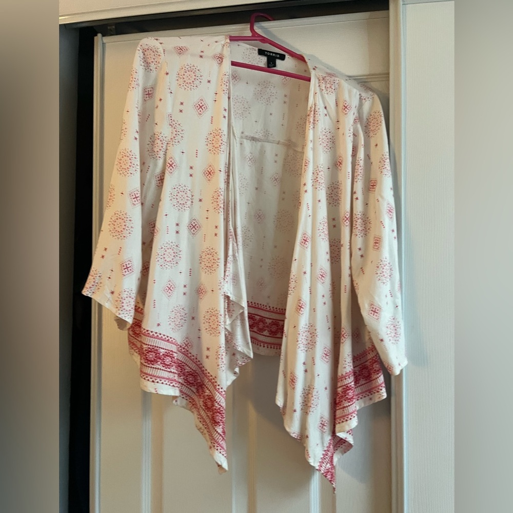 Torrid rauana/short kimono